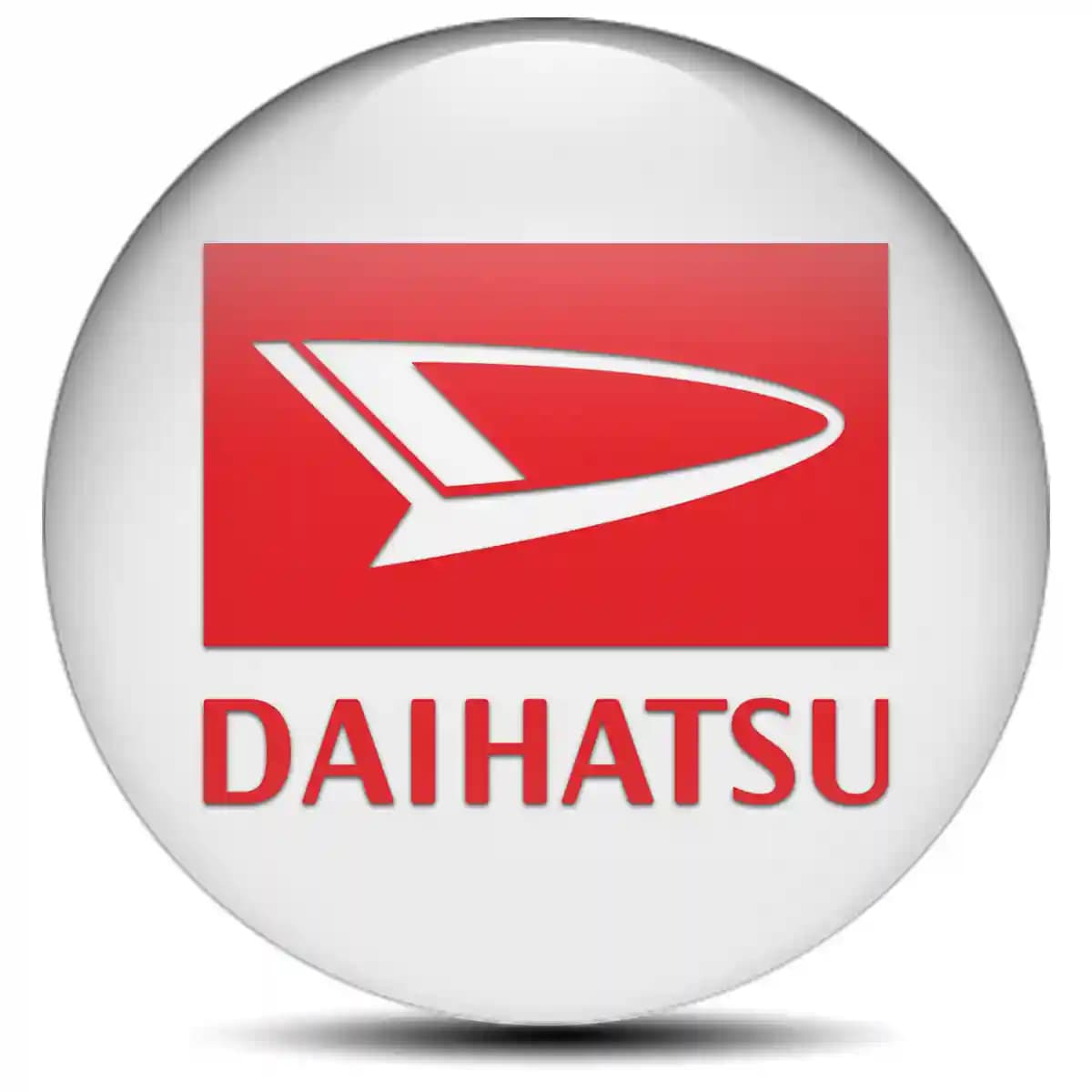Daihatsu Domed Emblem Stylish Design