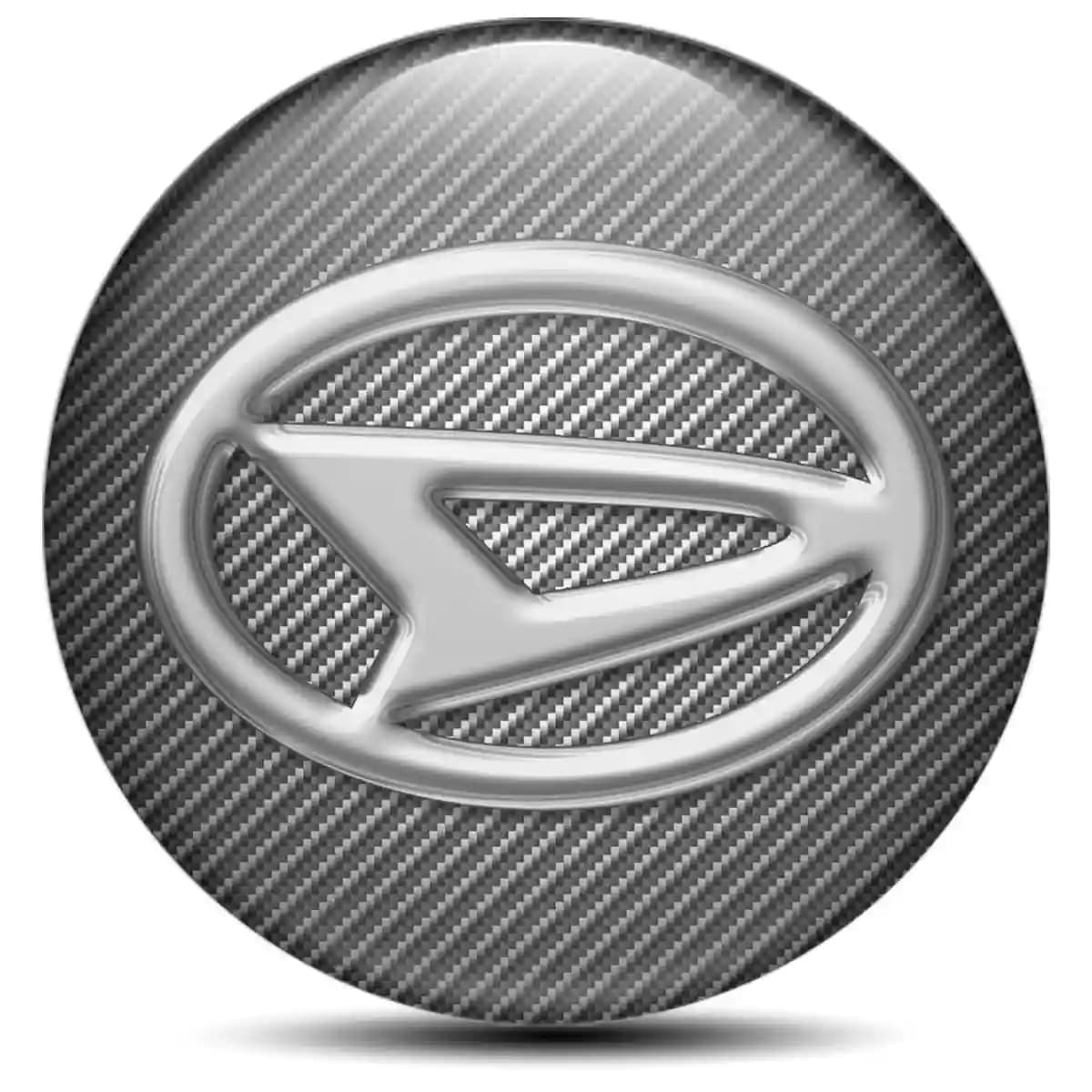 Daihatsu Domed Sticker High Quality