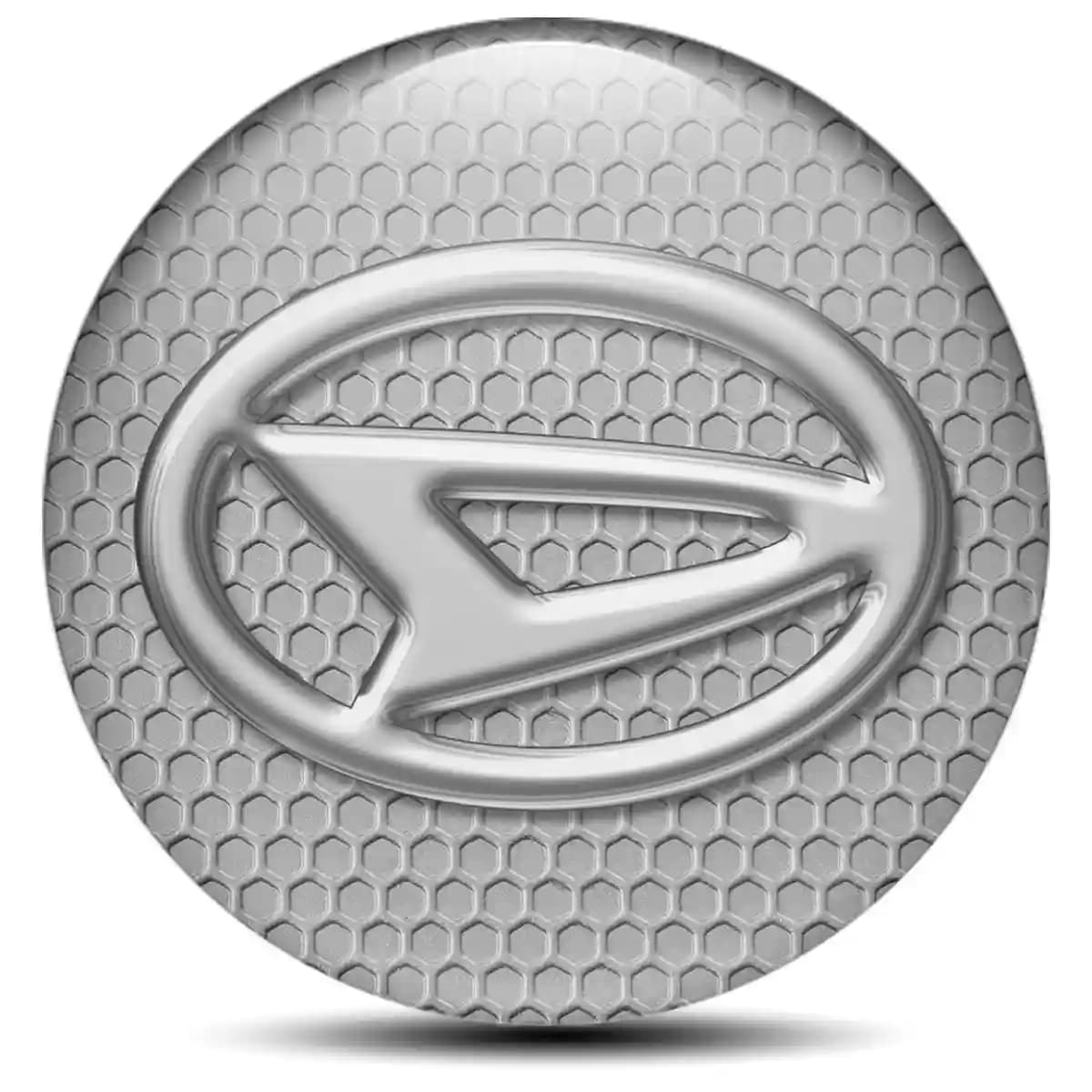 Daihatsu Domed Sticker Self-Adhesive High Quality