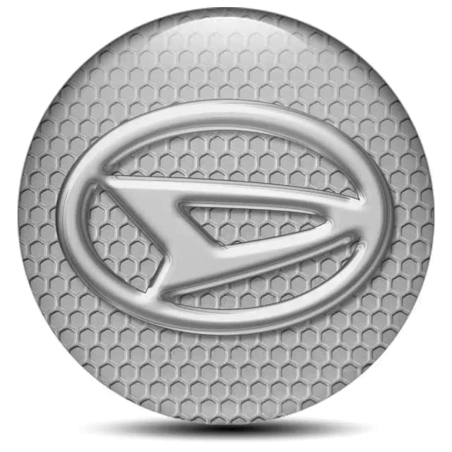 Daihatsu Domed Sticker Self-Adhesive High Quality