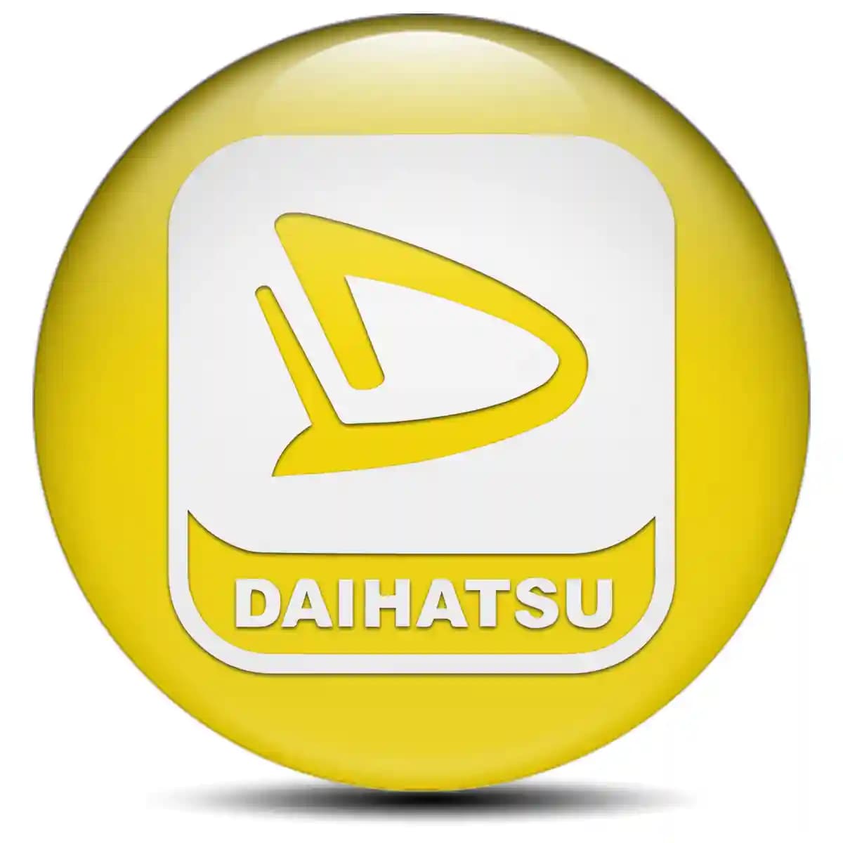 Daihatsu Emblem Badge High Quality