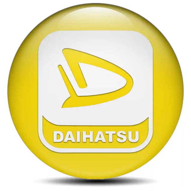 Daihatsu Emblem Badge High Quality
