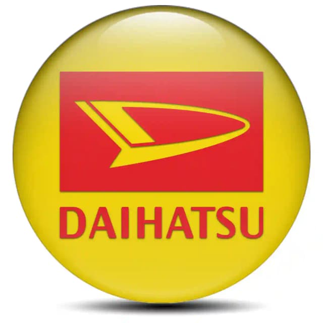 Daihatsu Emblem Badge Premium Edition