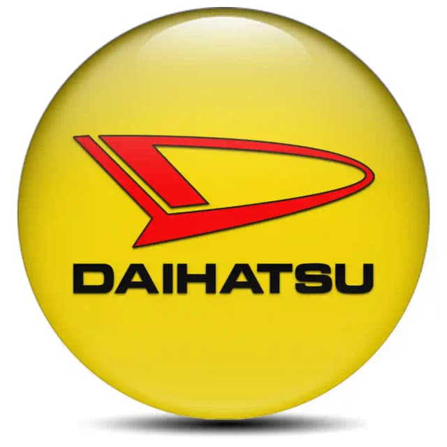Daihatsu Emblem Badge Self-Adhesive High Quality