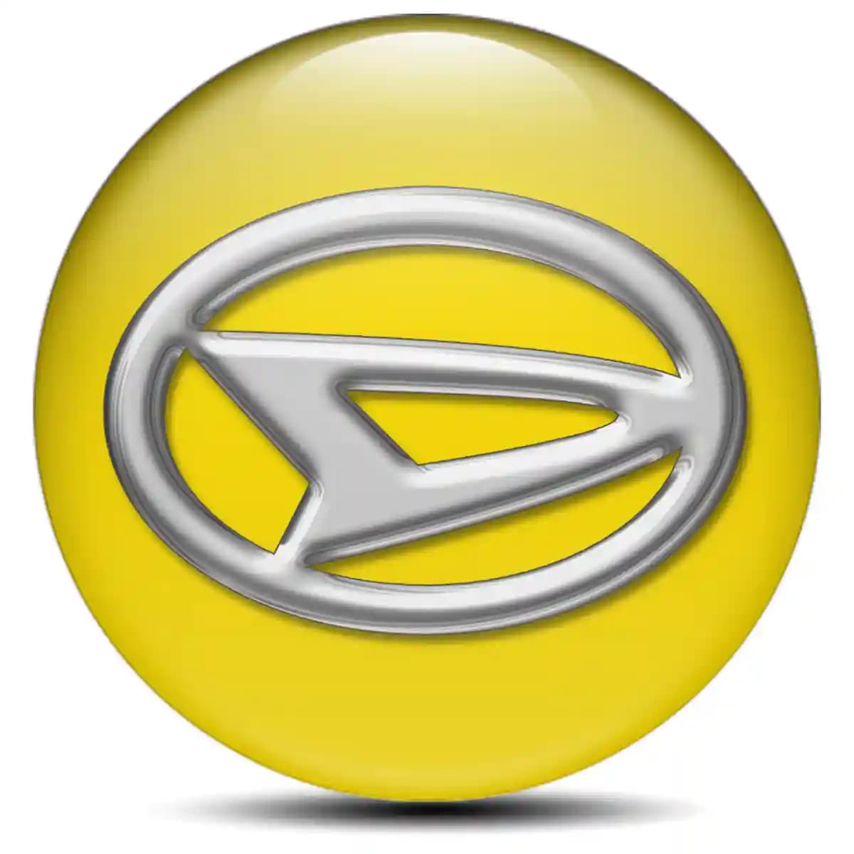 Daihatsu Emblem Badge Stylish Design
