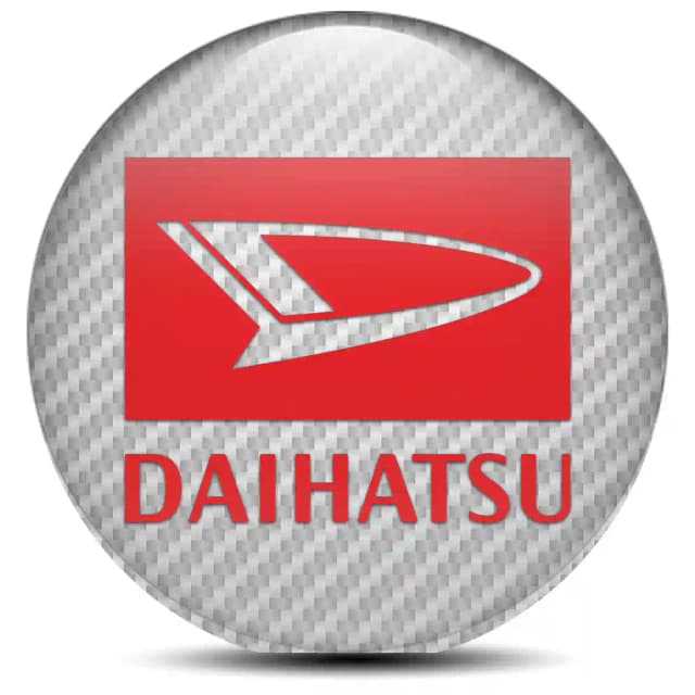 Daihatsu Emblem Center Hub Cap Self-Adhesive High Quality