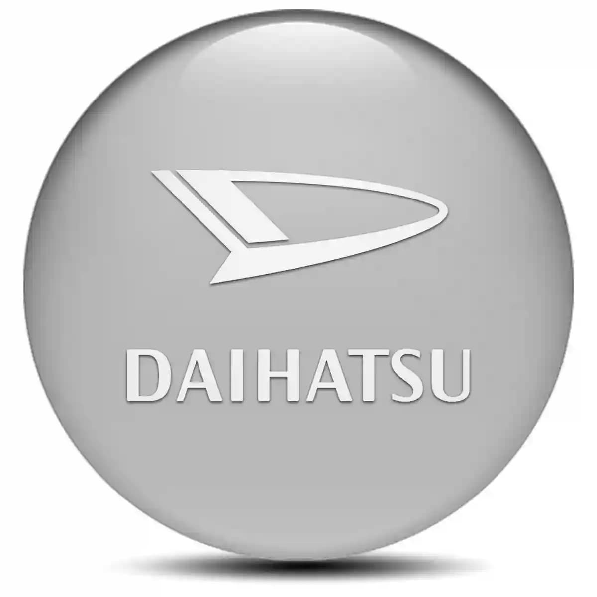 Daihatsu Emblem Center Hup Cap Premium Edition