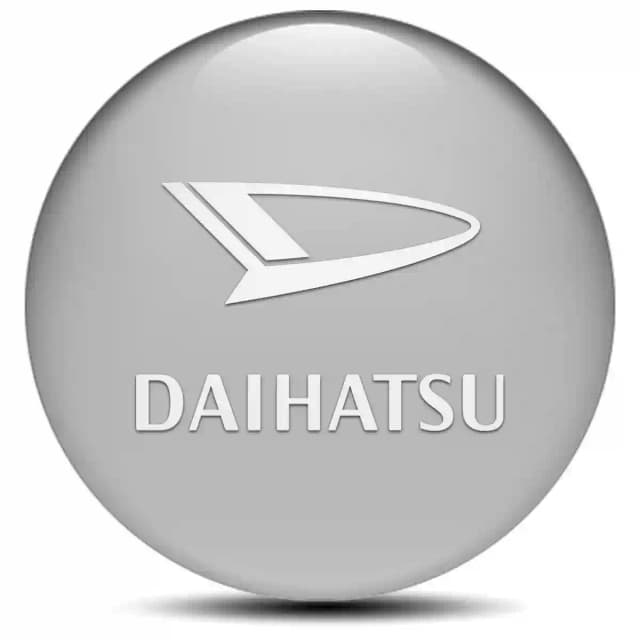 Daihatsu Emblem Center Hup Cap Premium Edition