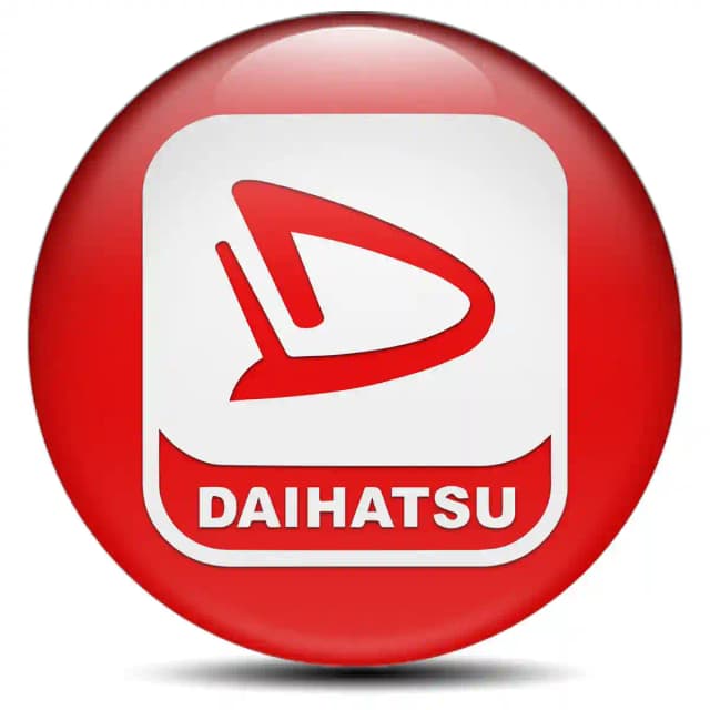 Daihatsu Emblem Center Hup Cap Stylish Design
