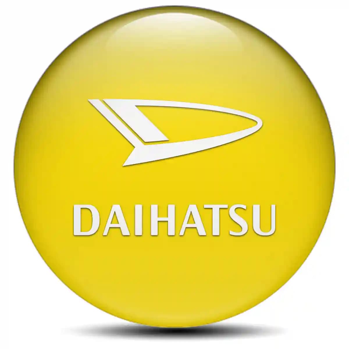 Daihatsu Emblem Epoxy Self-Adhesive High Quality