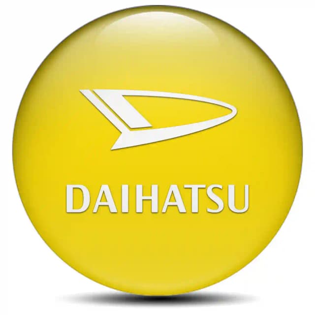 Daihatsu Emblem Epoxy Self-Adhesive High Quality