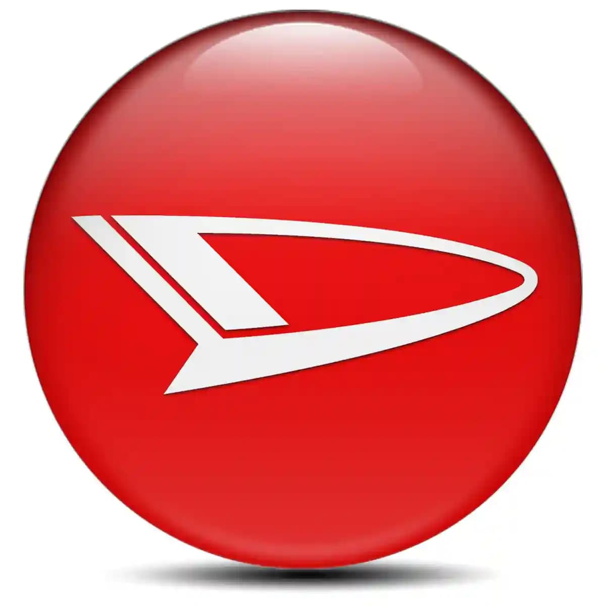 Daihatsu Emblem Epoxy Self-Adhesive Stylish Design
