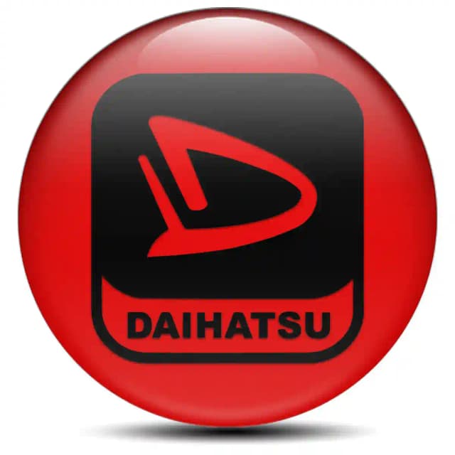 Daihatsu Emblem Wheel Center Caps Premium Edition