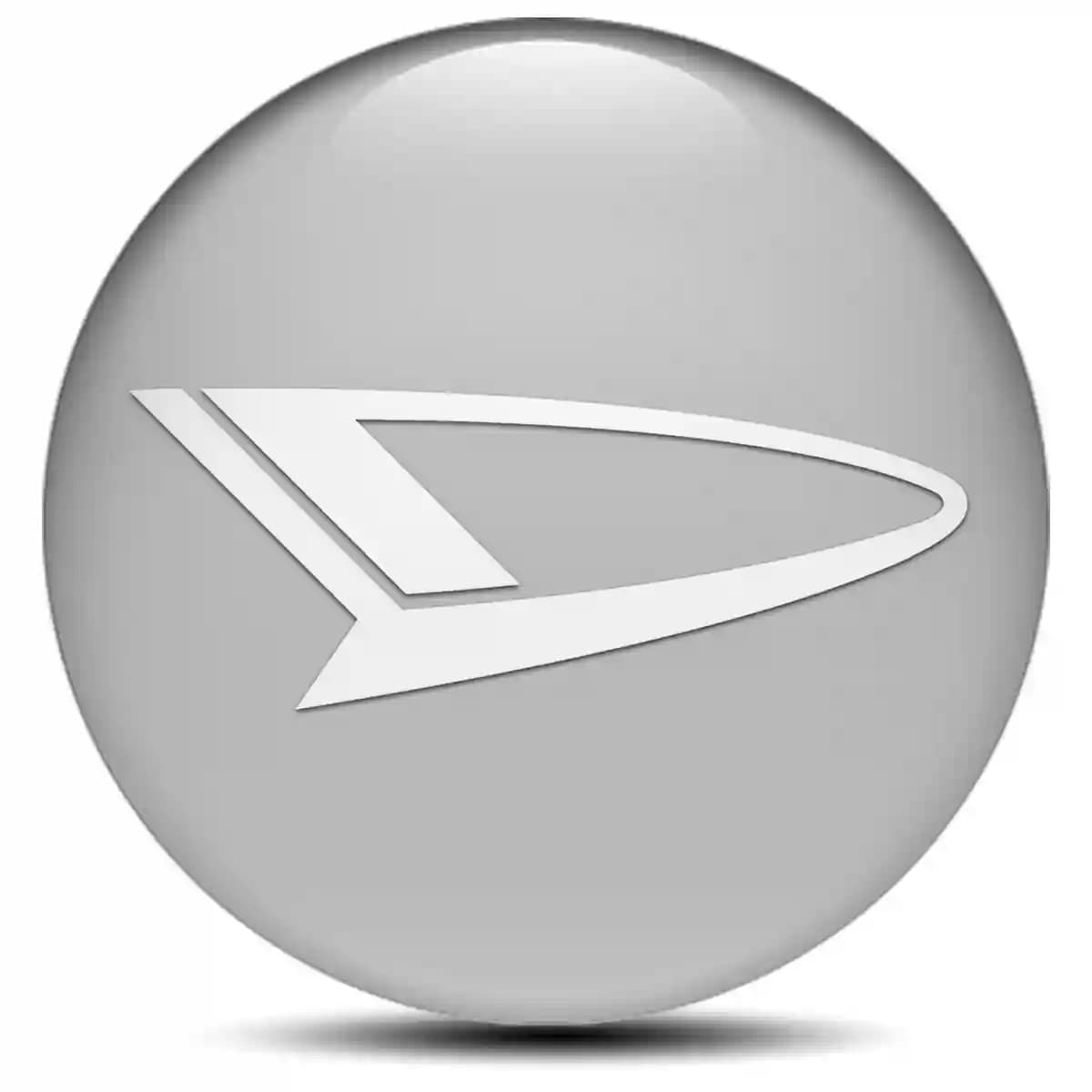 Daihatsu Emblem Wheel Center Caps Stylish Design