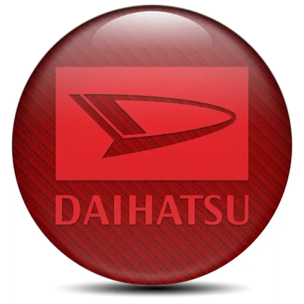 Daihatsu Epoxy Sticker High Quality