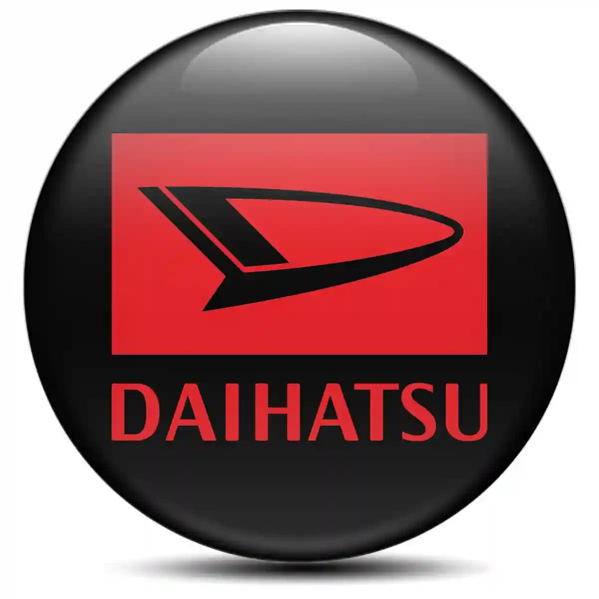 Daihatsu Epoxy Sticker Stylish Design