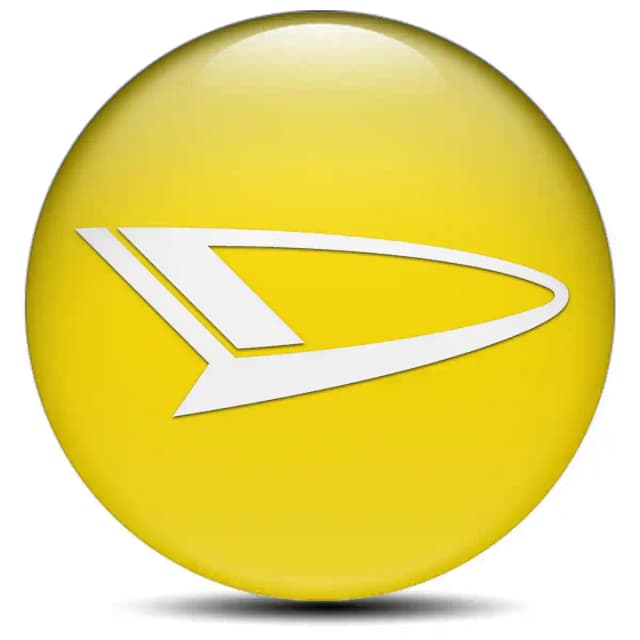 Daihatsu Logo Emblem High Quality