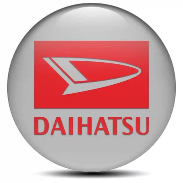 Daihatsu Logo Emblem Premium Edition