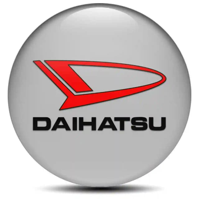 Daihatsu Logo Emblem Self-Adhesive Stylish Design