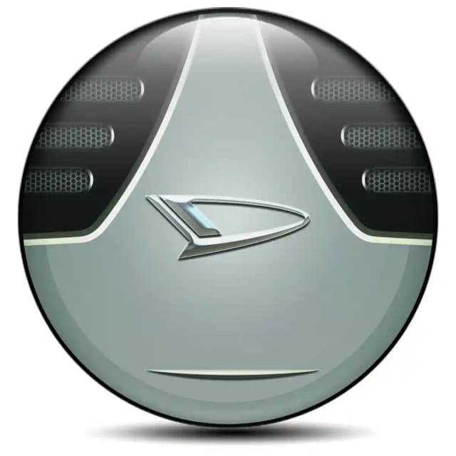 Daihatsu Logo Sticker Premium Edition