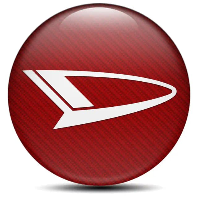 Daihatsu Logo Sticker Stylish Design