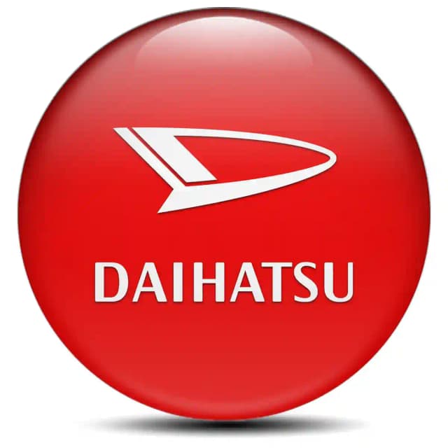 Daihatsu Sticker Epoxy 3D Gel High Quality