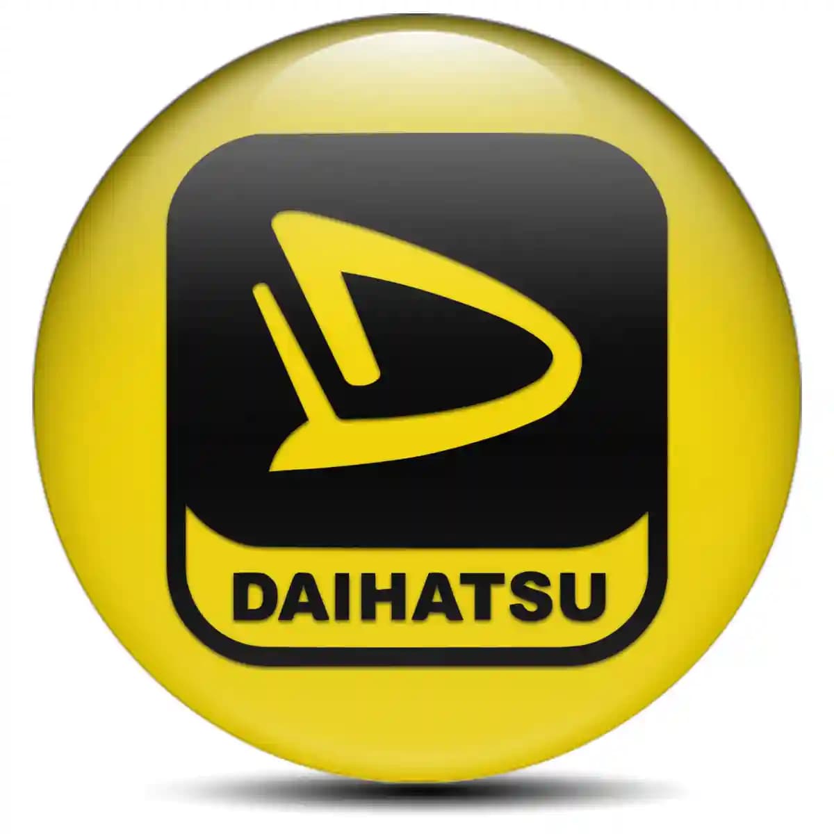 Daihatsu Wheel Emblem Self-Adhesive High Quality