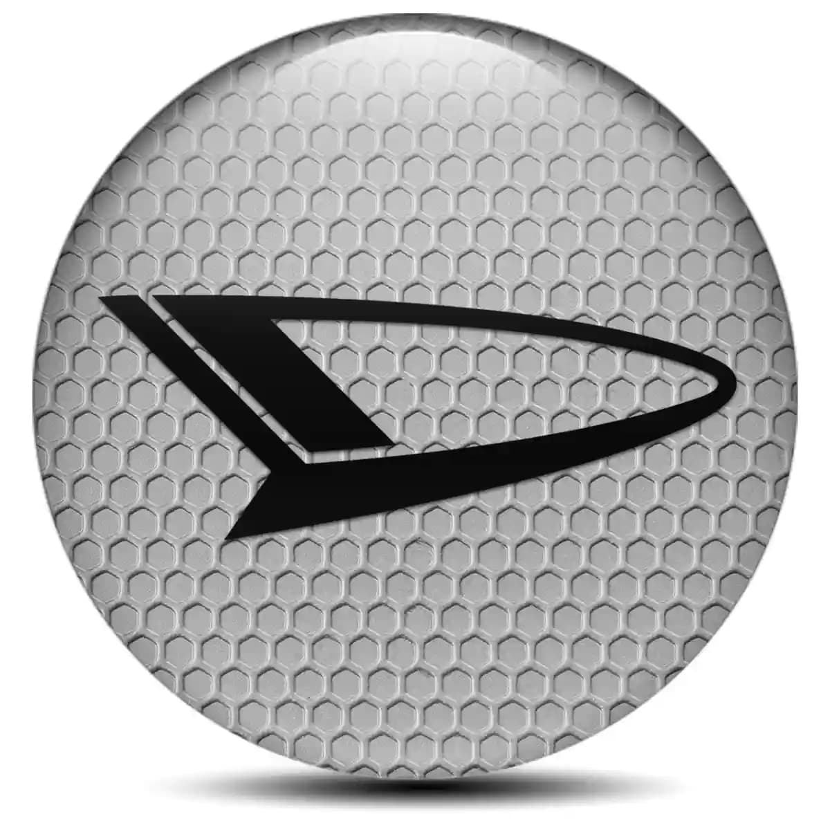 Daihatsu Wheel Emblem Self-Adhesive Premium Edition