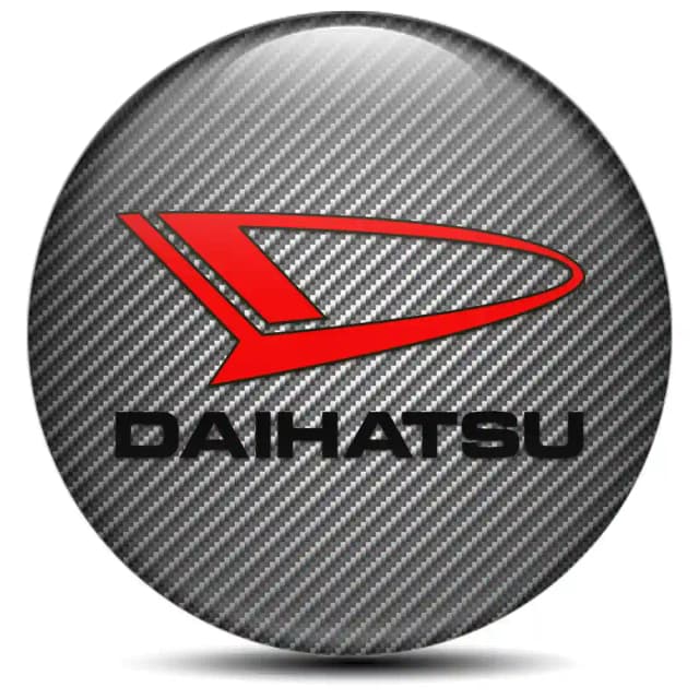 Daihatsu Wheel Emblems High Quality