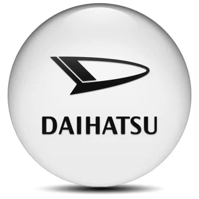 Daihatsu Wheel Emblems Stylish Design