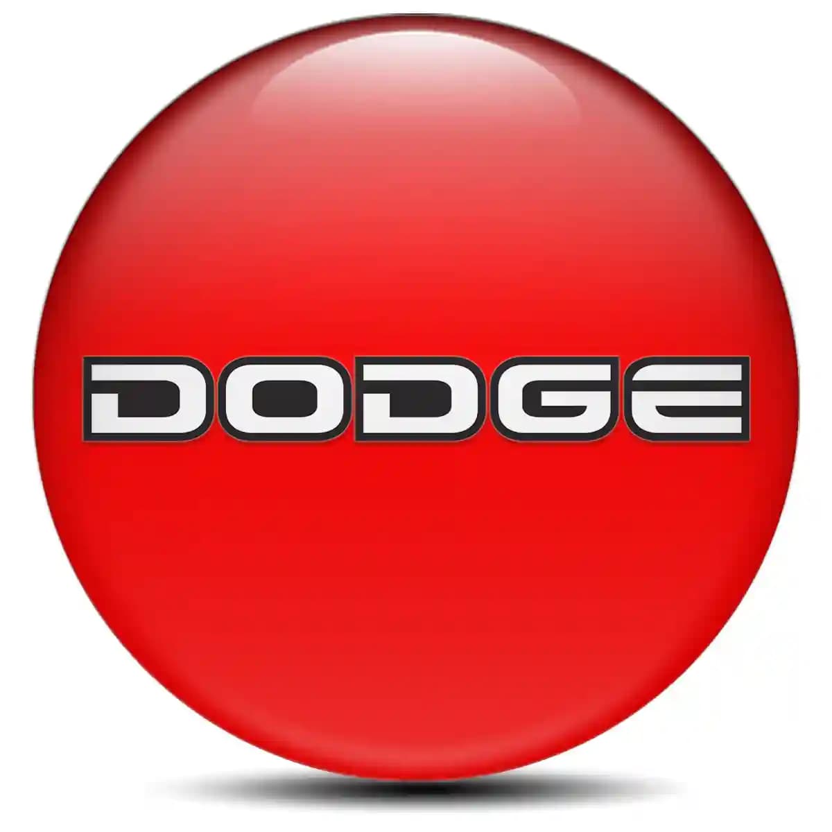 Dodge Badge Emblems Center Cap High Quality