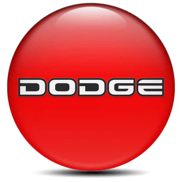 Dodge Badge Emblems Center Cap High Quality