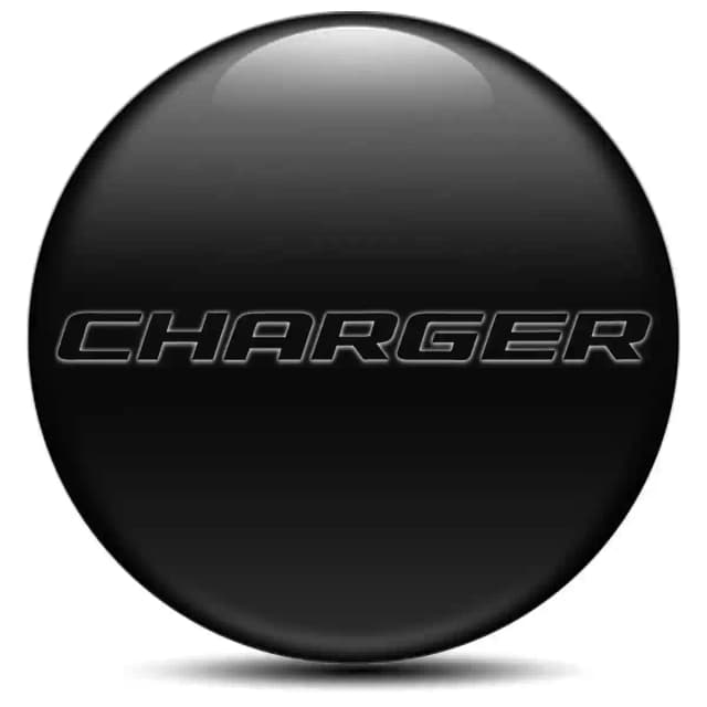 Dodge Charger Badge Emblems Center Cap Stylish Design