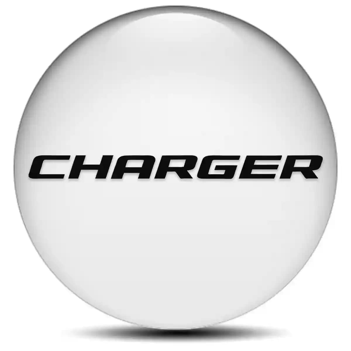 Dodge Charger Domed Emblem Self-Adhesive Stylish Design