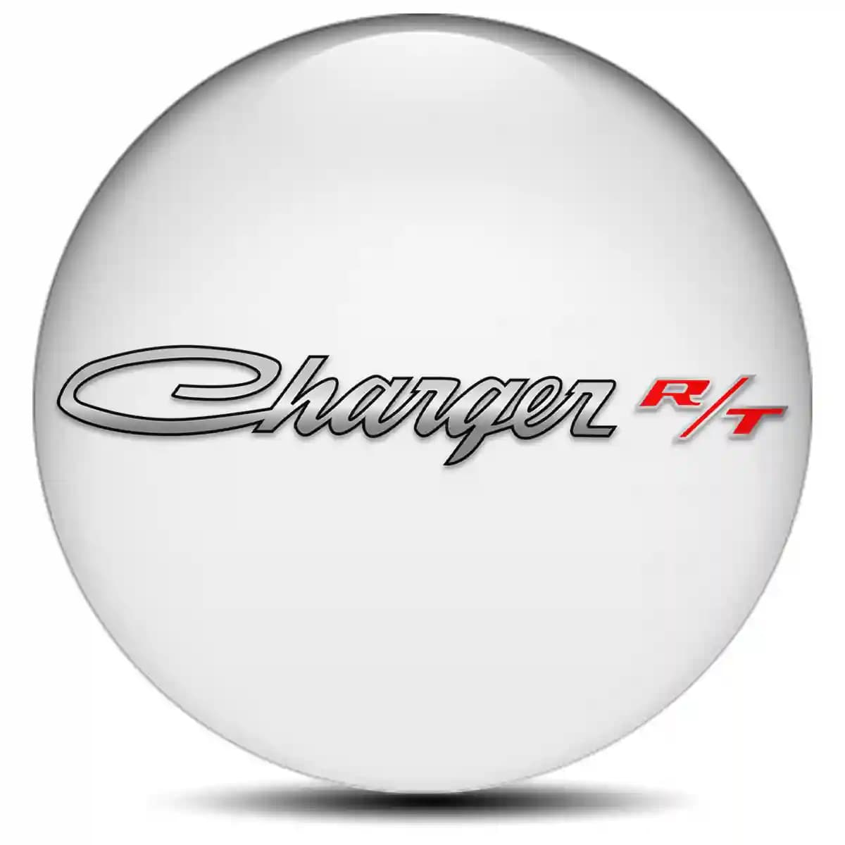 Dodge Charger Domed Emblem Stylish Design