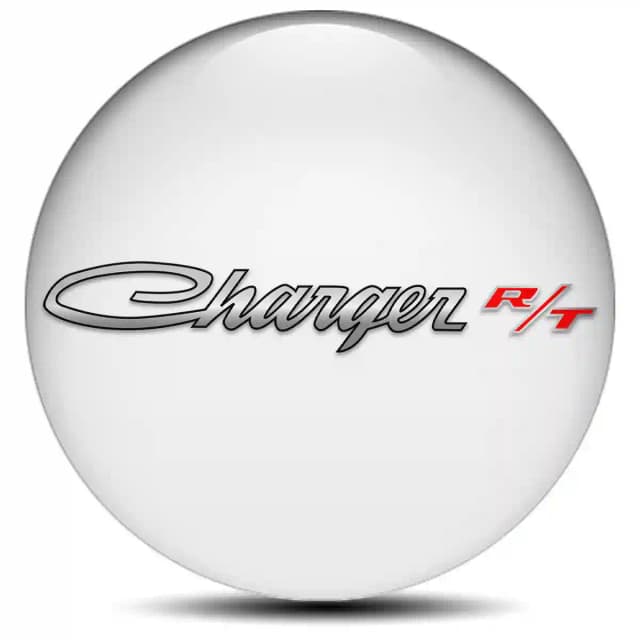Dodge Charger Domed Emblem Stylish Design