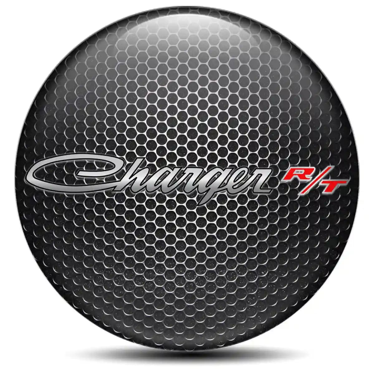 Dodge Charger Domed Sticker Self-Adhesive Stylish Design