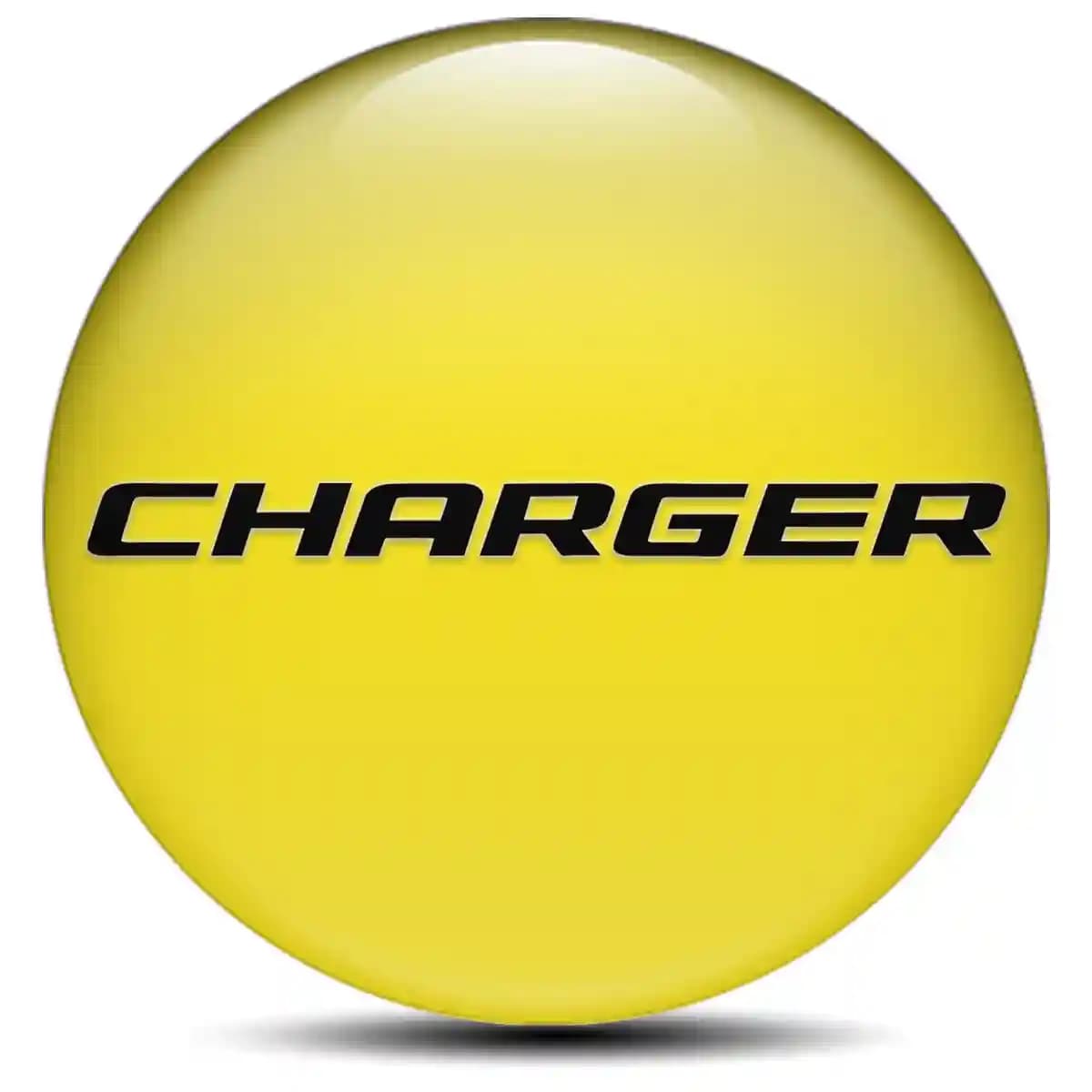 Dodge Charger Domed Sticker Stylish Design