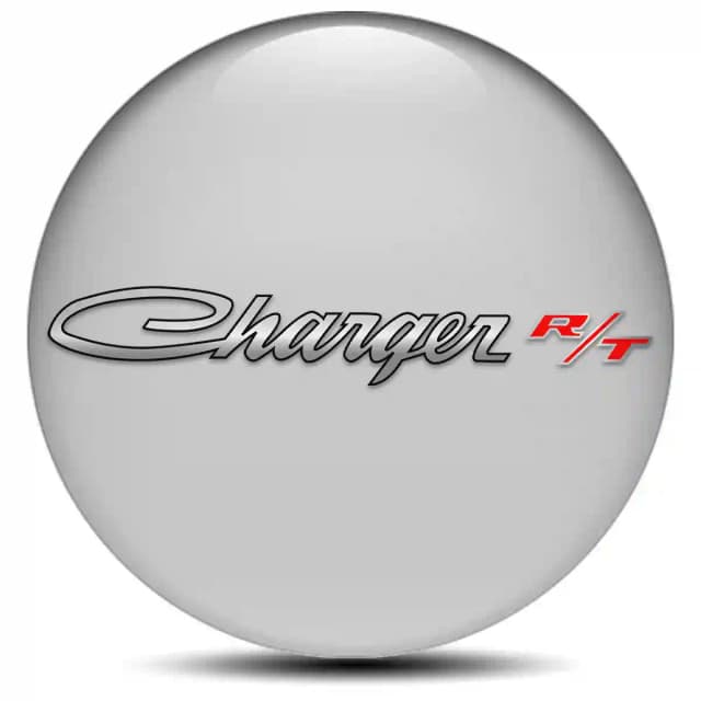 Dodge Charger Emblem Badge Self-Adhesive Stylish Design