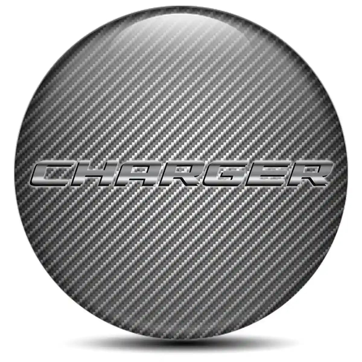Dodge Charger Emblem Badge Stylish Design