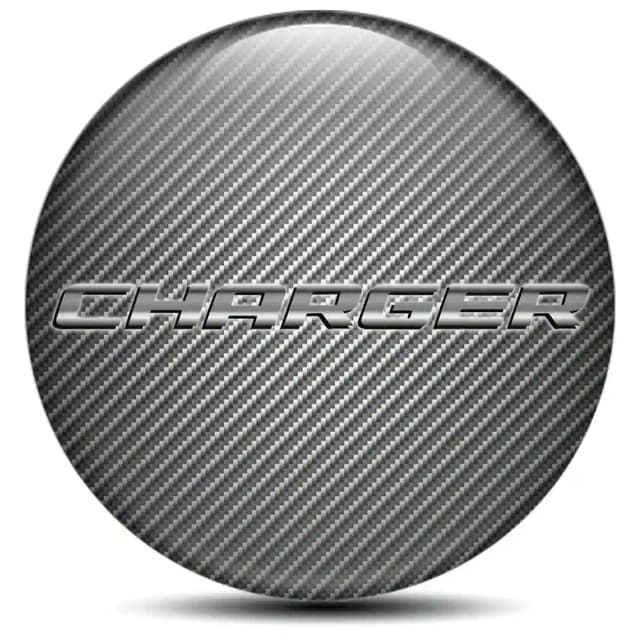 Dodge Charger Emblem Badge Stylish Design