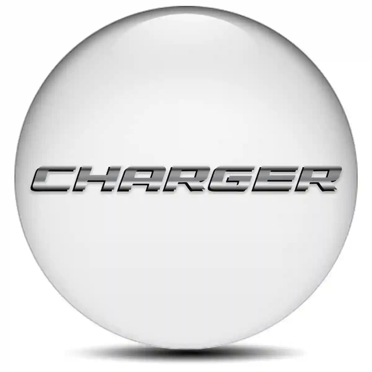 Dodge Charger Emblem Center Hub Cap Self-Adhesive Stylish Design