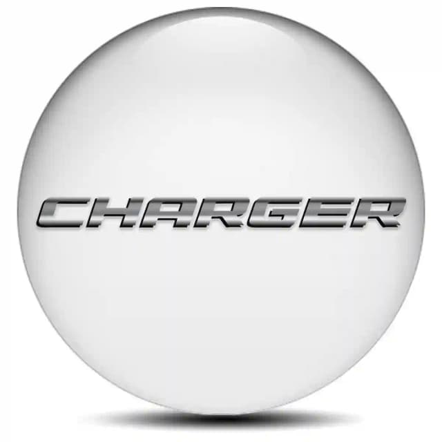Dodge Charger Emblem Center Hub Cap Self-Adhesive Stylish Design