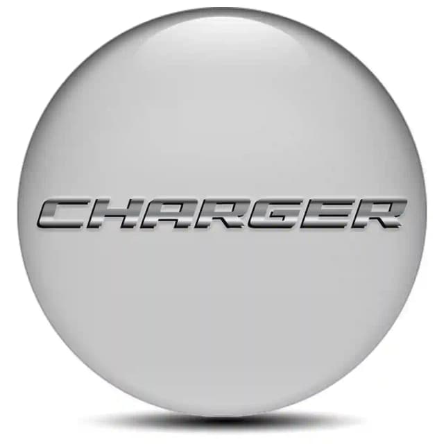 Dodge Charger Emblem Epoxy Self-Adhesive Stylish Design