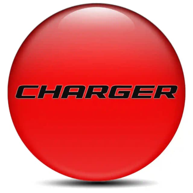 Dodge Charger Emblem Wheel Center Caps Stylish Design