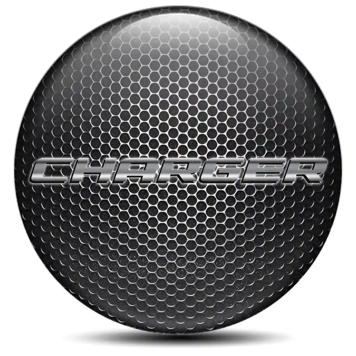 Dodge Charger Epoxy Sticker Stylish Design