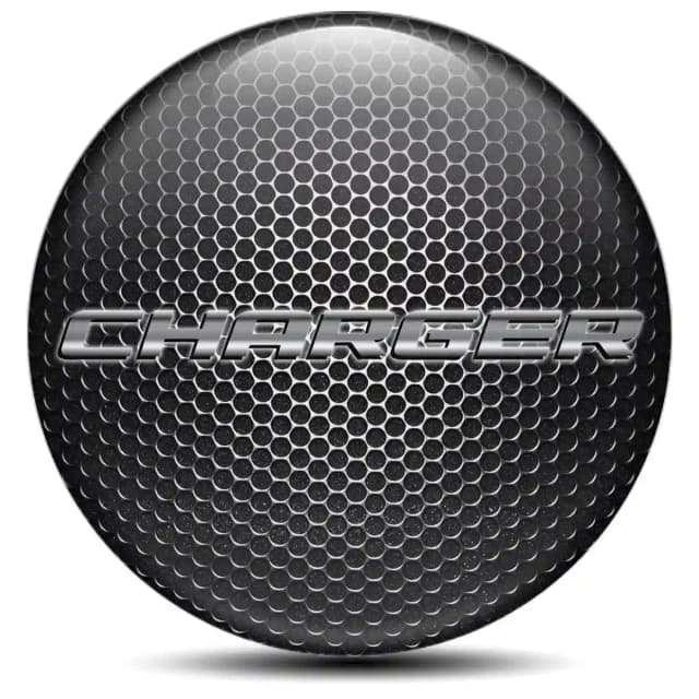 Dodge Charger Epoxy Sticker Stylish Design