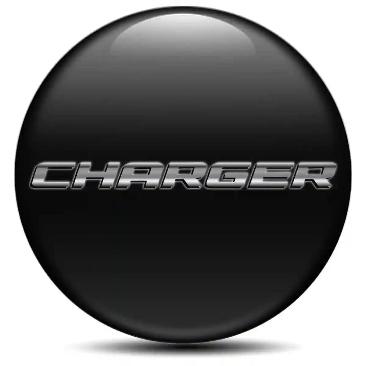 Dodge Charger Logo Sticker Stylish Design