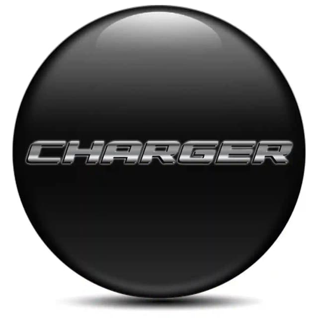 Dodge Charger Logo Sticker Stylish Design