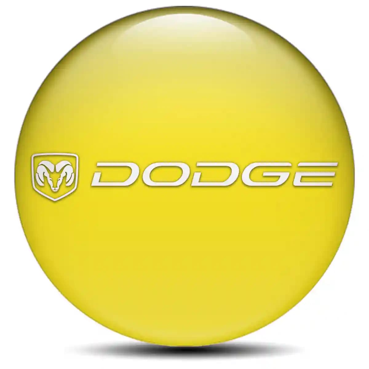 Dodge Charger Sticker Epoxy 3D Gel Stylish Design